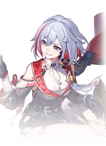 Topaz and Numby character card art